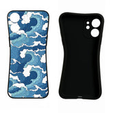Blue Waves Samsung S20 Back Cover